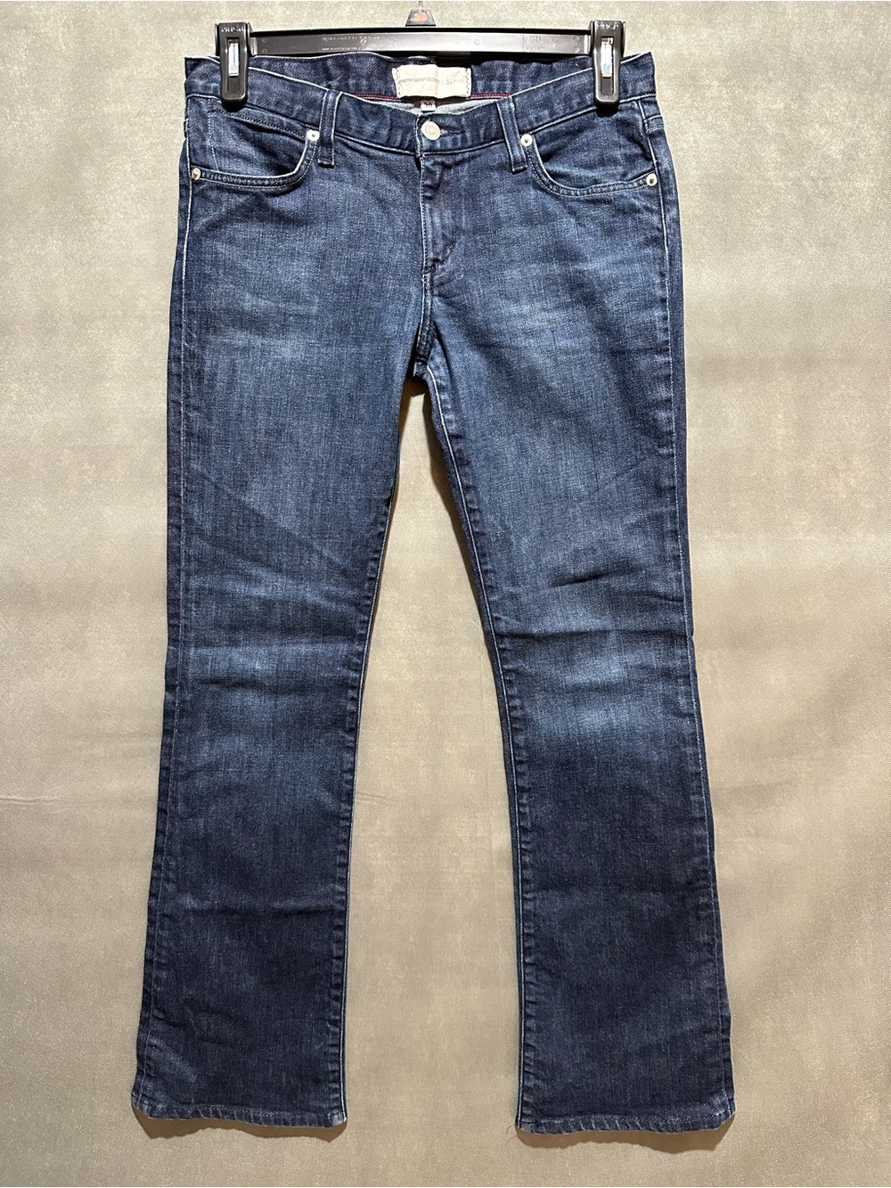 Paper Denim & Cloth Naomi Bootcut Jeans Dark Wash Size 30 Y2K Italian Denim